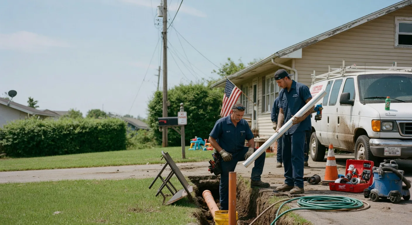 Drain Cleaning in Henley, MO near me
